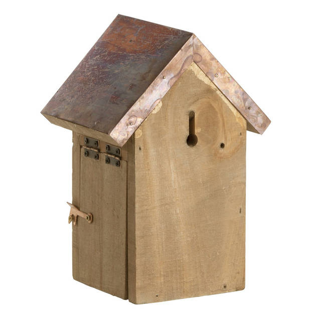 Winterkoning nestkast / vogelhuisje 20 cm - Vogelhuisjes