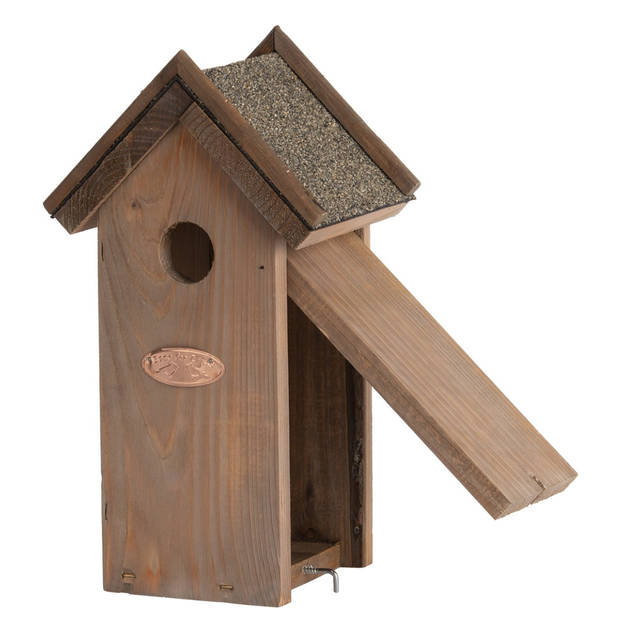 Pimpelmees nestkast/vogelhuis 27,4 cm - Vogelhuisjes