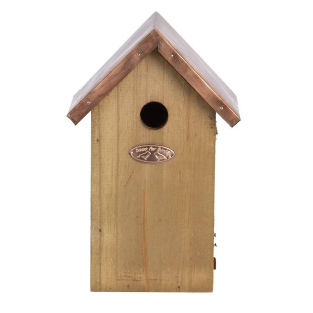 Pimpelmees nestkast/vogelhuis 25.8 cm - Vogelhuisjes