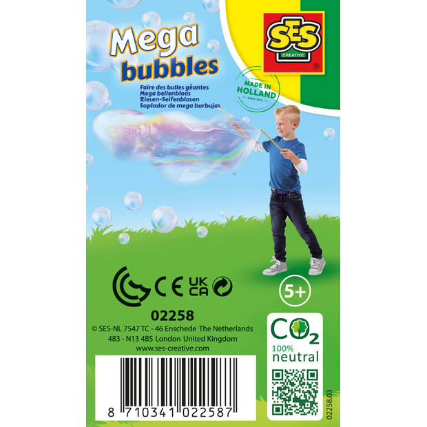 Mega bubbles - Navulling 2000ml