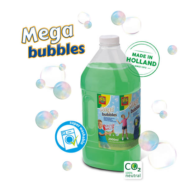 Mega bubbles - Navulling 2000ml