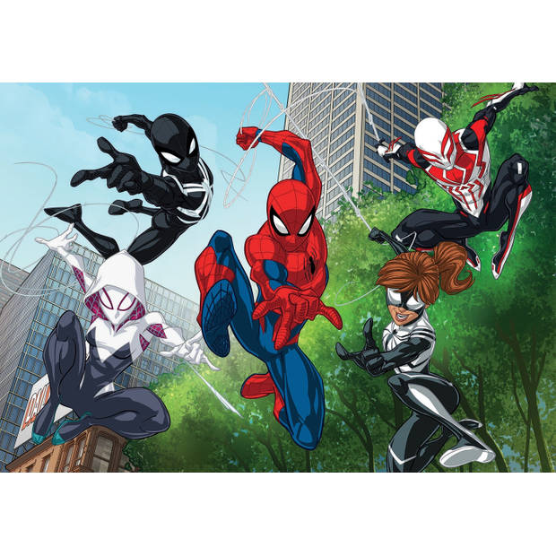 Clementoni legpuzzel Marvel Spider-Man junior karton 104 stukjes