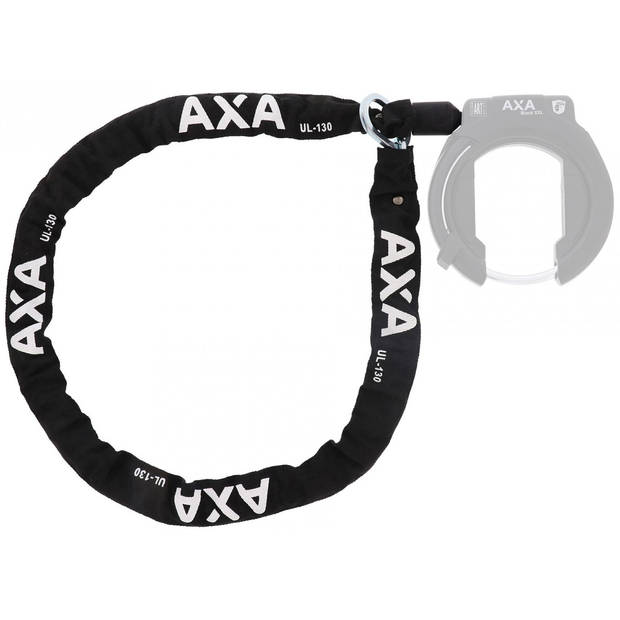 AXA ULC Insteekketting 130/5,5 cm 10 mm Zwart