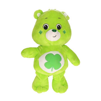 Pluche Troetelbeertje knuffel groen 28 cm - Knuffelpop