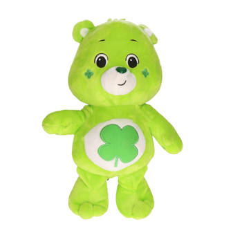 Pluche Troetelbeertje knuffel groen 21 cm - Knuffelpop