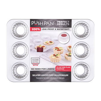 Wham PushPan Cupcake Mini - 12 stuks