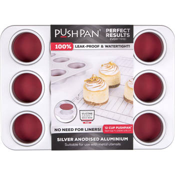 Wham PushPan Muffinvorm - 12 Stuks