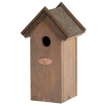 Pimpelmees nestkast/vogelhuis 27,4 cm - Vogelhuisjes