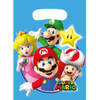 18x stuks Super Mario feestzakjes/snoepzakjes - Uitdeelzakjes