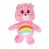 Pluche Troetelbeertje knuffel roze 28 cm - Knuffelpop