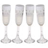 Champagneglas bellenblazen 12x - Bellenblaas