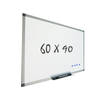 Whiteboard voor wandmontage - Magnetisch - 60x90 cm