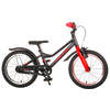 Volare Jongensfiets Blaster 16 Inch 25,4 cm Jongens Terugtraprem Zwart/Rood