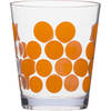 Zak!Designs - Dot Dot Drinkbeker 420 ml - Kunststof - Oranje