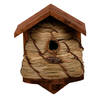 Nestkastje bijenkorf / vogelhuisje 25.8 cm - Vogelhuisjes