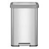 EKO - Cozy pedaalemmer 45 liter, EKO - Stainless steel Plastic - mat RVS