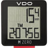 VDO fietscomputer M Zero WR807 zwart/rood -u