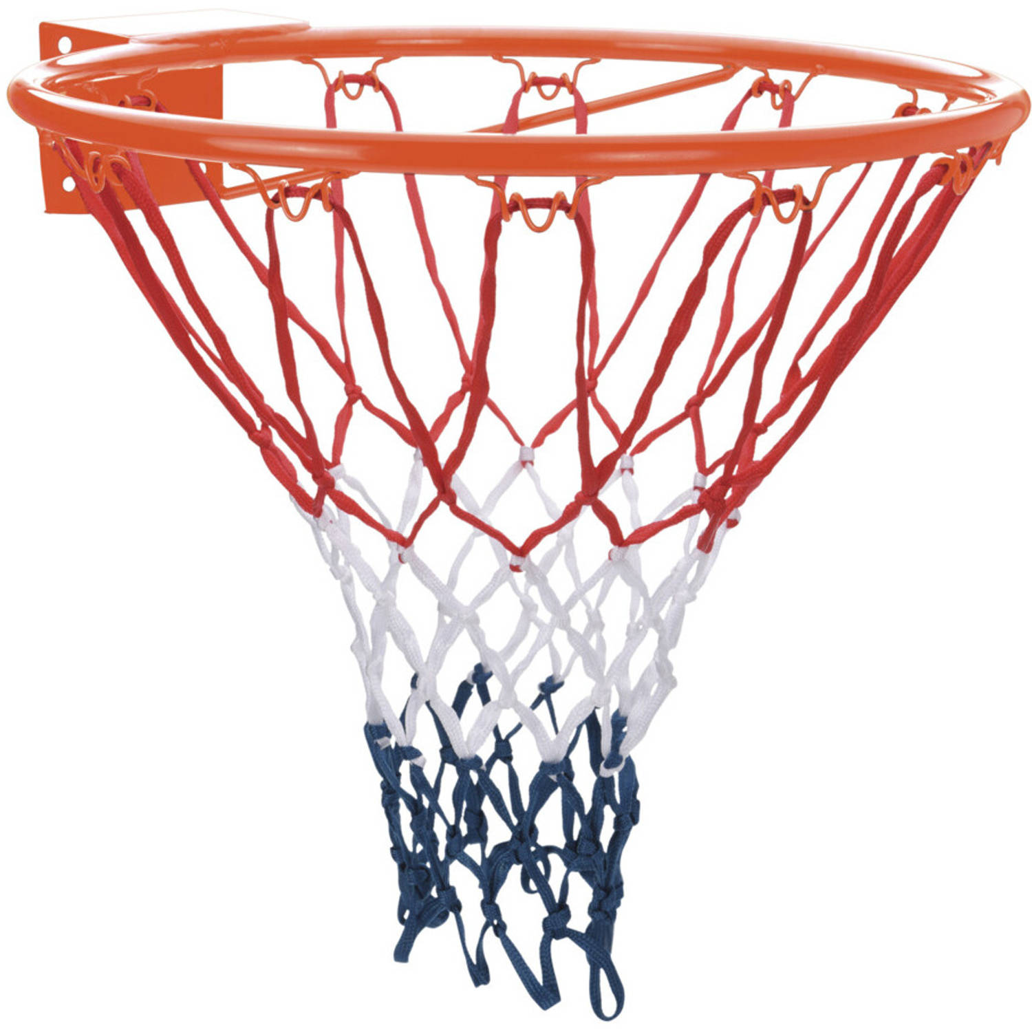 XQ Max basketbalring 46 cm nylon-staal oranje