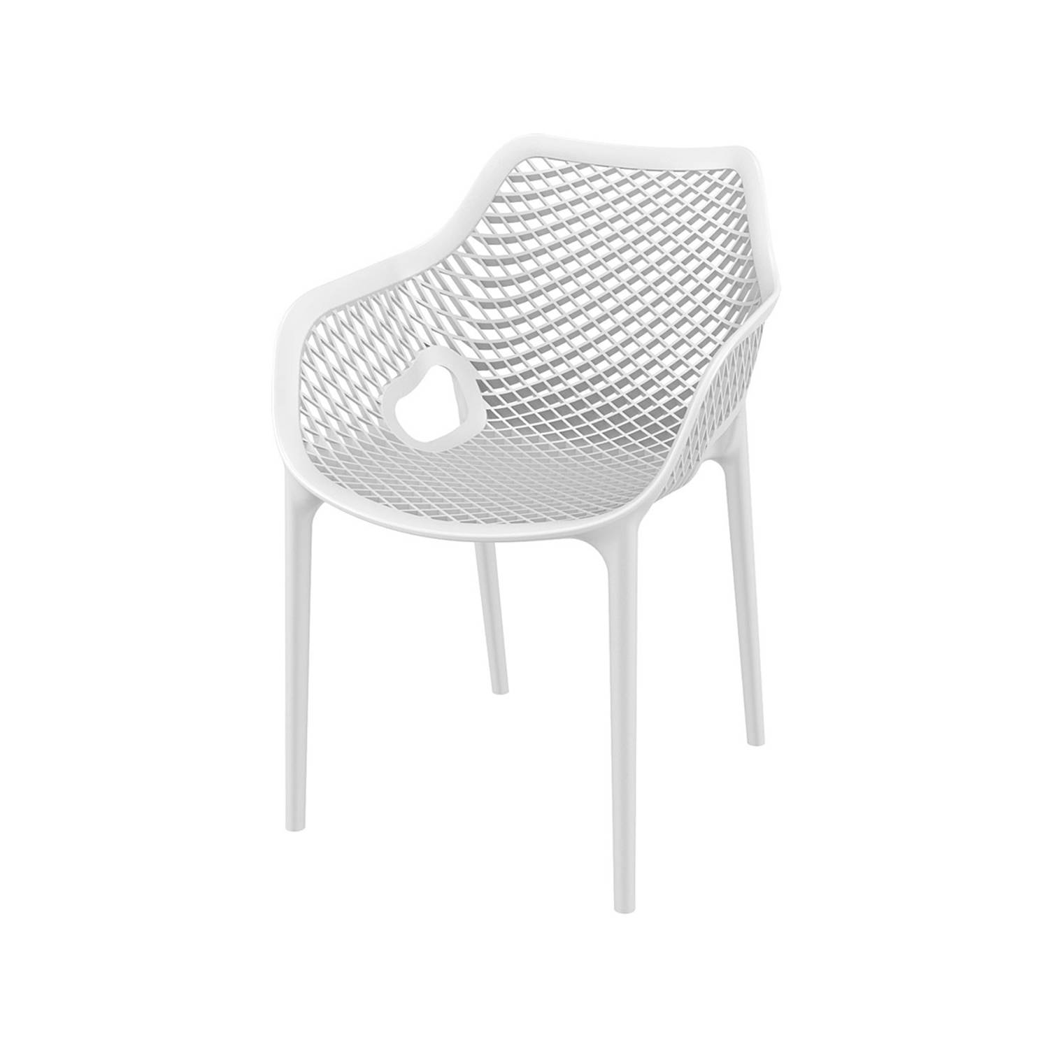 VDG - Madino Air stapelbare stoel - Wit