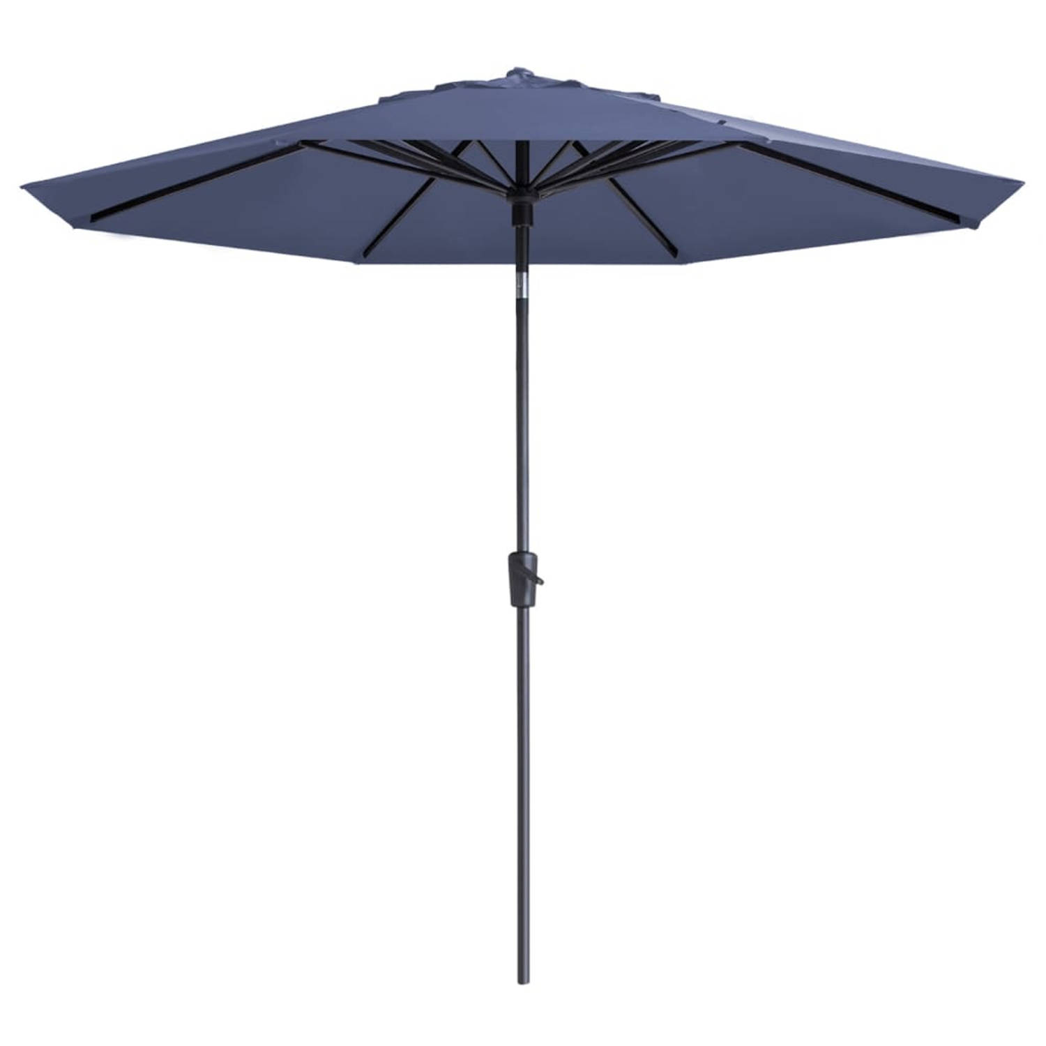 Madison Parasol Paros 300 cm saffierblauw