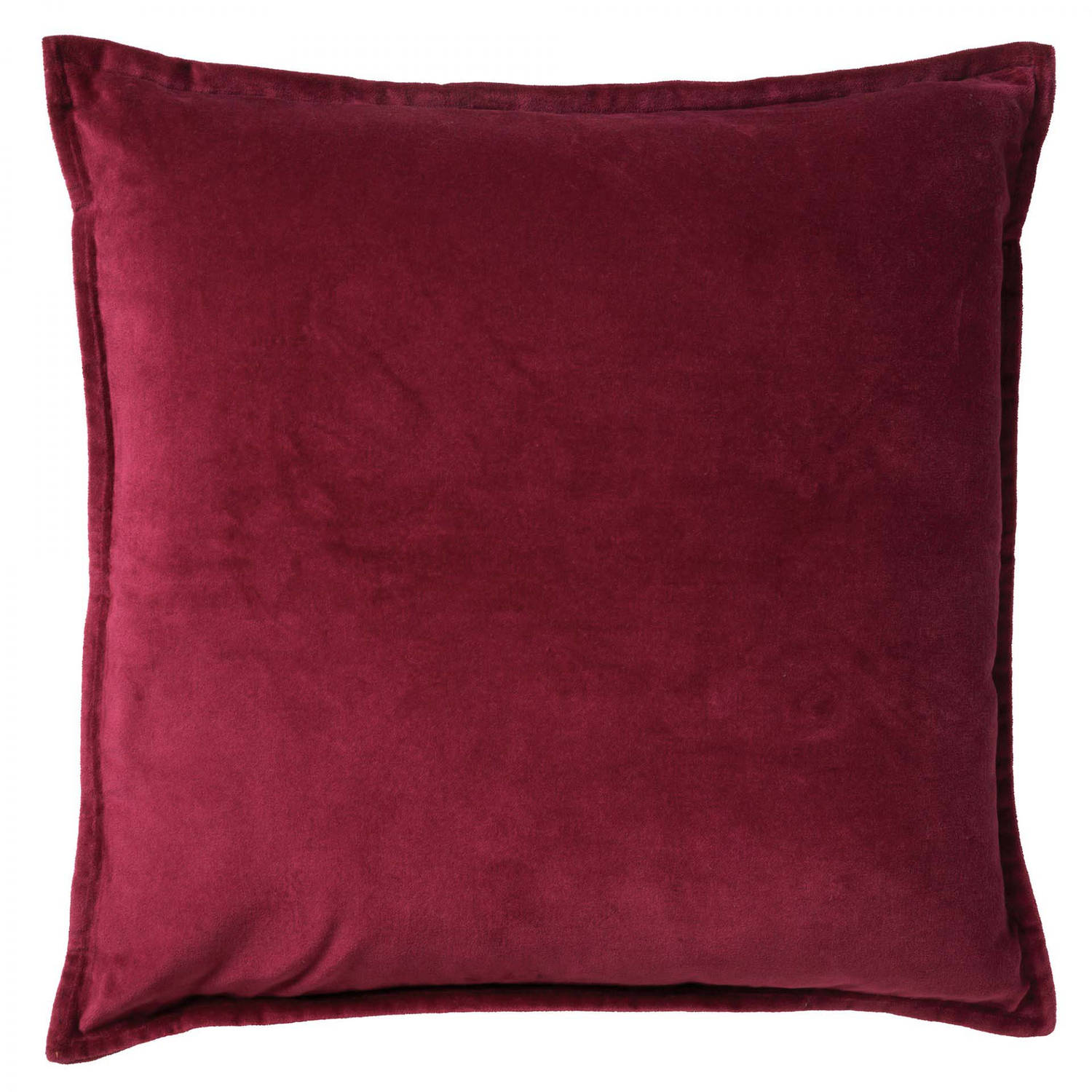 Kussenhoes Caith 50x50 Red Plum