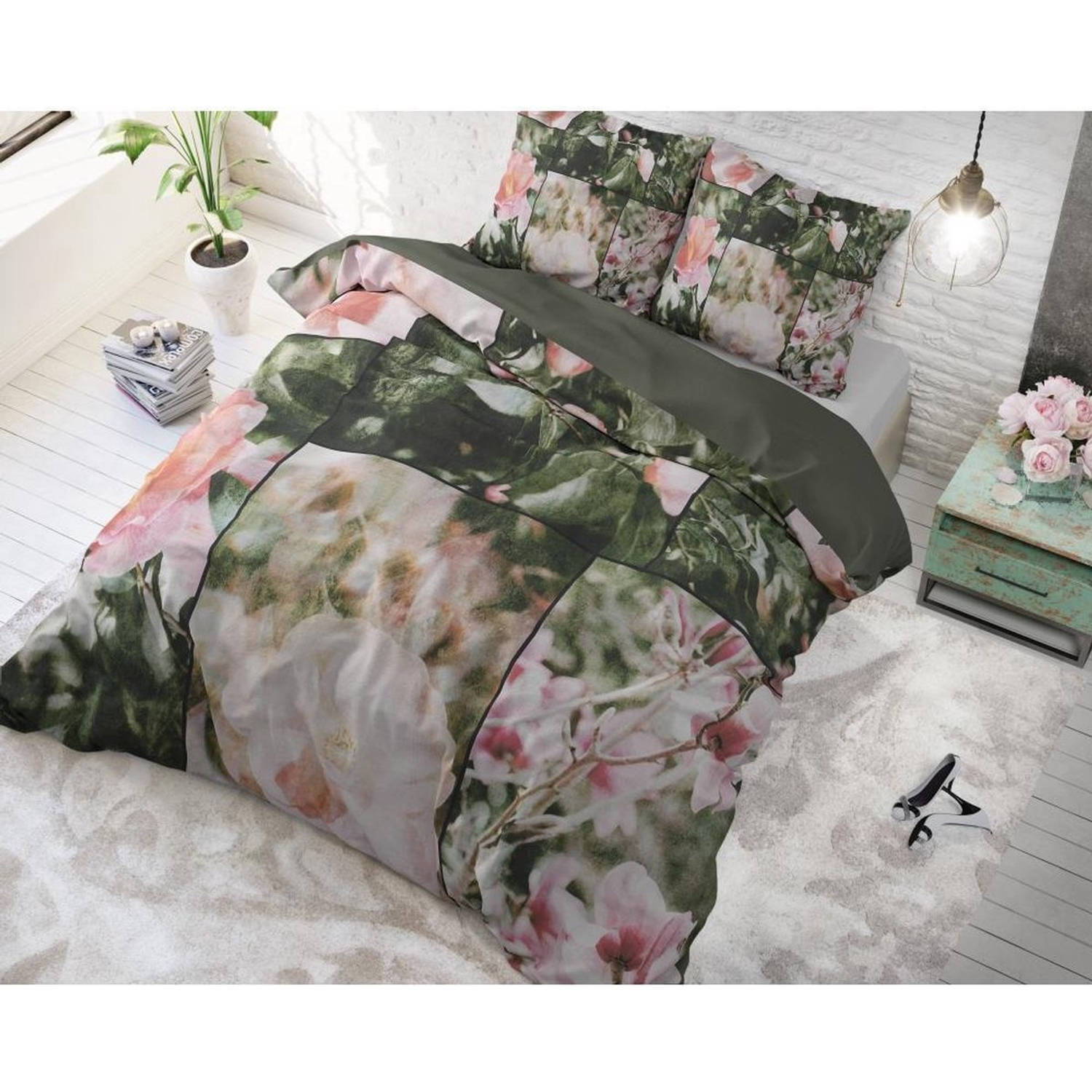 Dreamhouse Bedding Dbo Dh Flower Fashion Art Green 240x220
