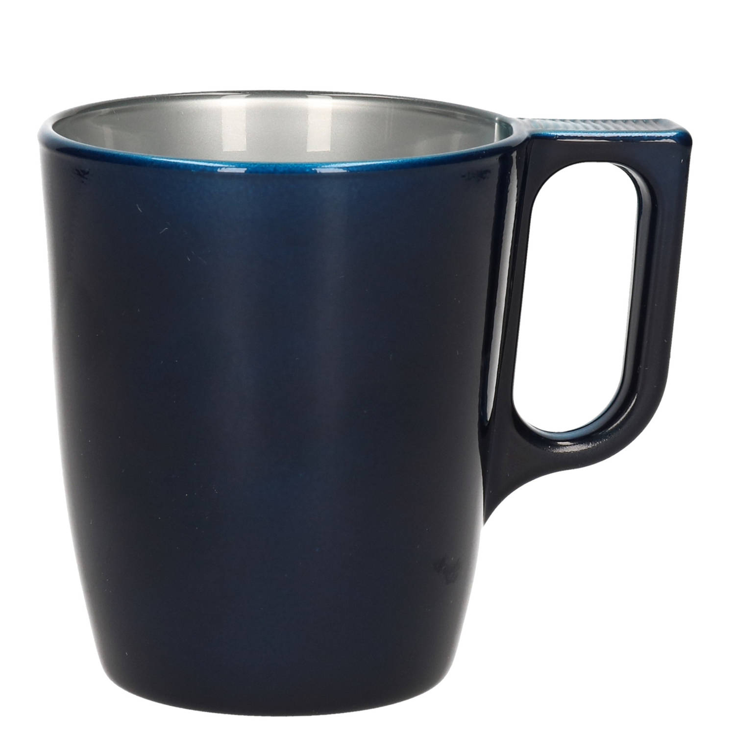 Koffie Kopjes/bekers Donkerblauw 250 Ml - Bekers