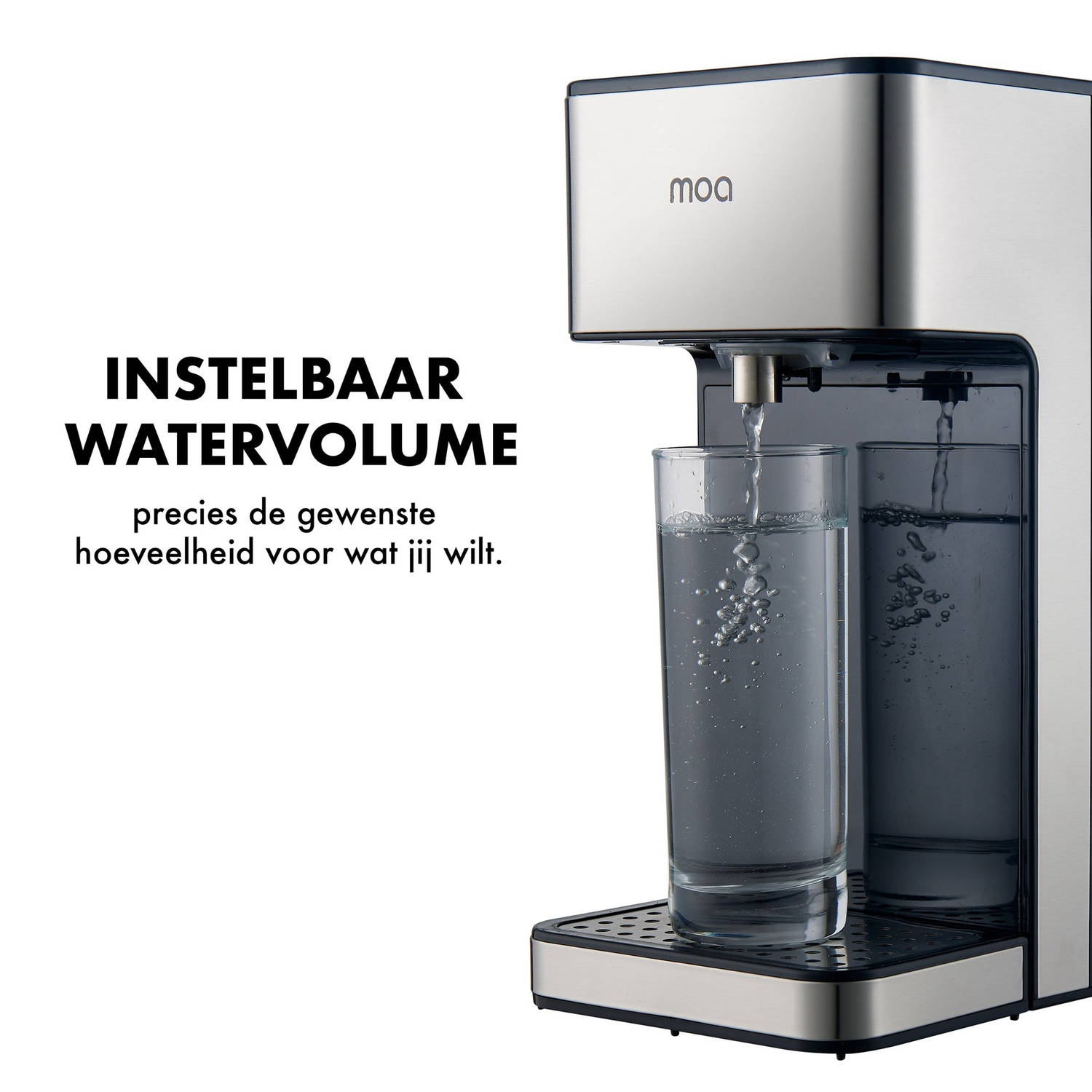 jas Kosten Conflict MOA Heetwaterdispenser - Luxe Instant Waterkoker - HWD20 | Blokker