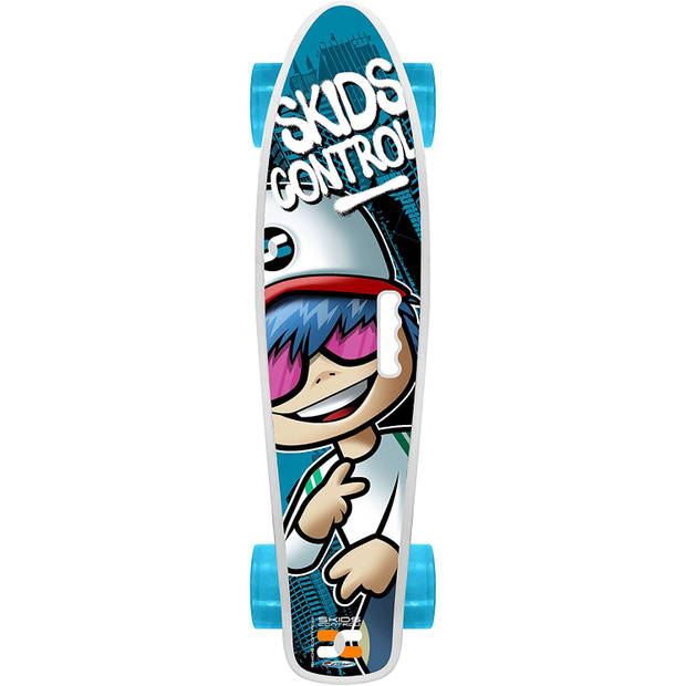 Skids Control skateboard junior 55 x 15 cm polypropyleen/PVC