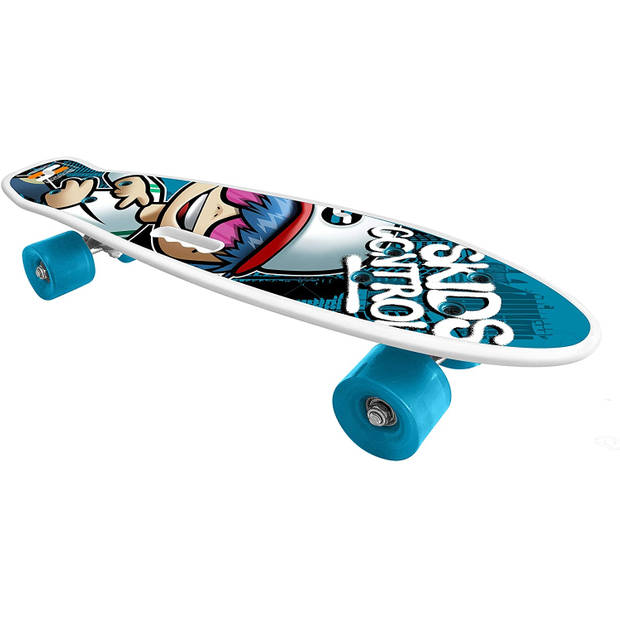 Skids Control skateboard junior 55 x 15 cm polypropyleen/PVC