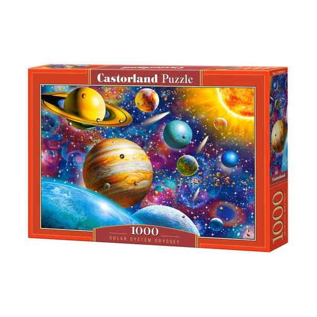 Castorland puzzel Solar System Odyssey 68 cm 1000 stukjes