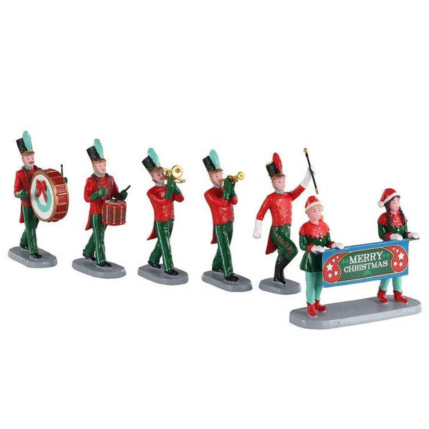 Christmas on parade, set of 6