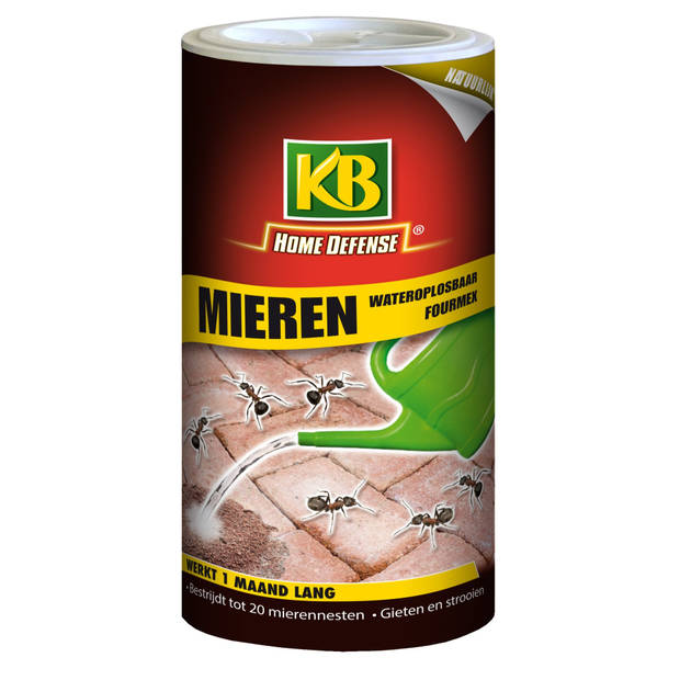 Mieren poeder wateroplosbaar 400gr KB Home Defence