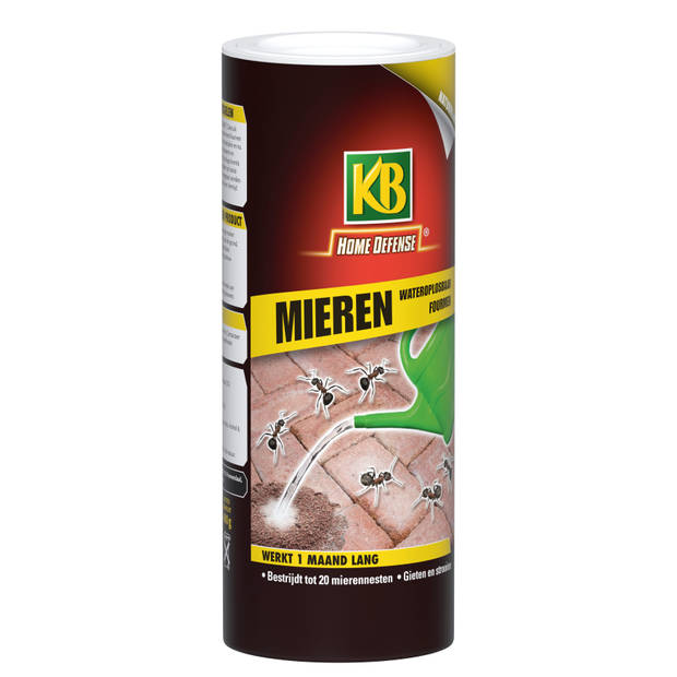 Mieren poeder wateroplosbaar 400gr KB Home Defence