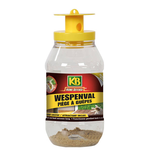 Wespenval incl. lokstof KB Home Defence