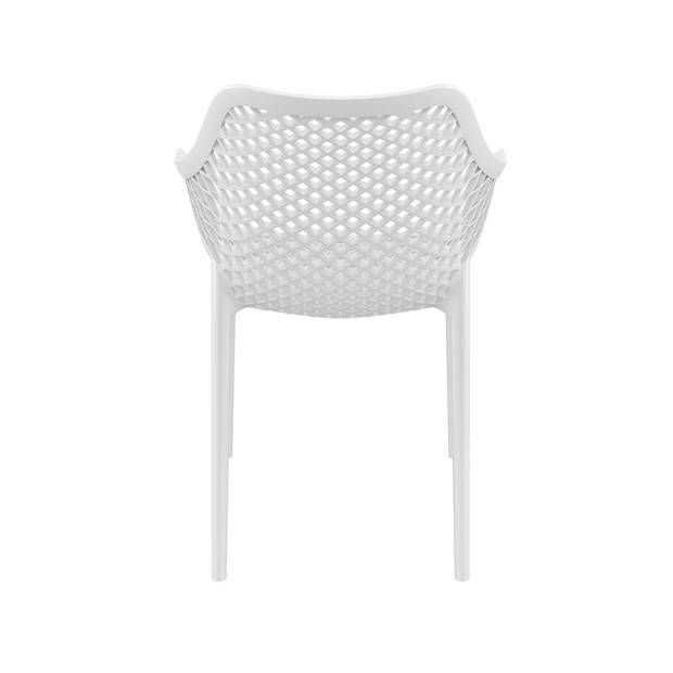 VDG - Madino Air stapelbare stoel - Wit