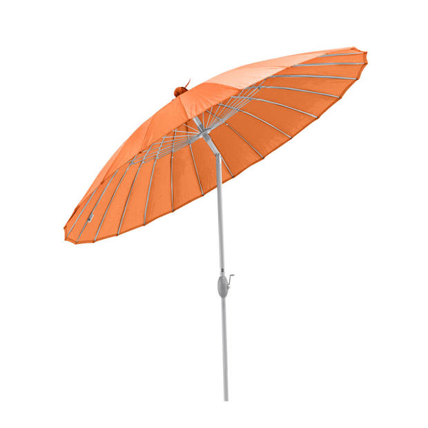 SORARA® Shanghai Parasol Ø 260 cm Oranje
