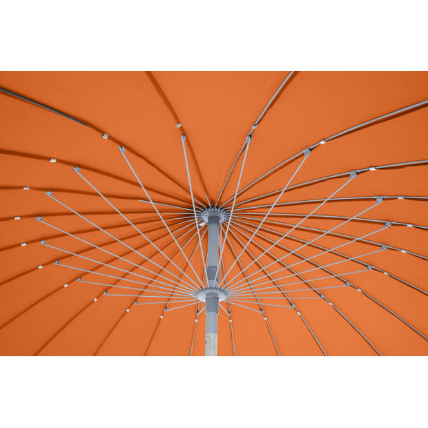 SORARA® Shanghai Parasol Ø 260 cm Oranje