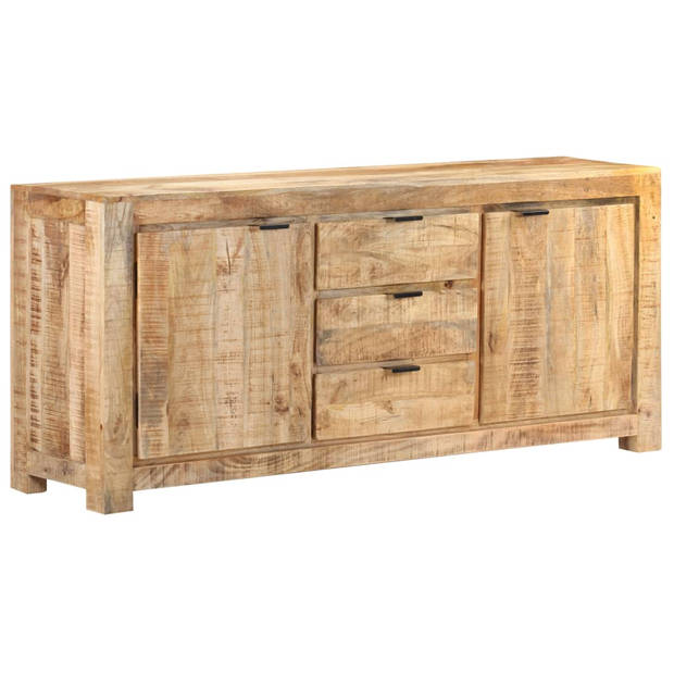 vidaXL Dressoir 175x40x75 cm ruw mangohout