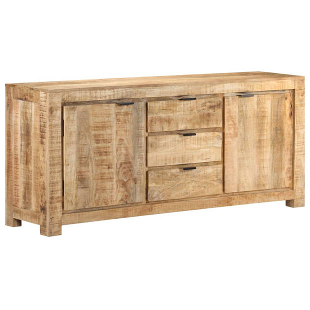 vidaXL Dressoir 175x40x75 cm ruw mangohout