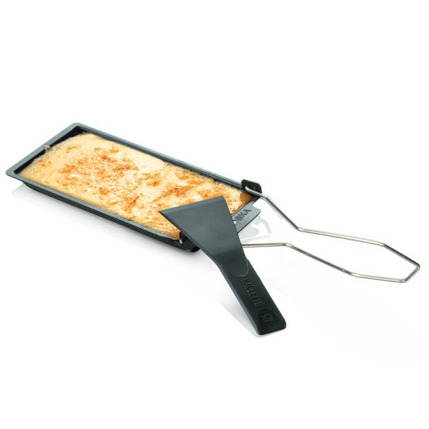 Boska Cheese Barbeclette® - Raclette Grill - Zwart - 175x85 mm