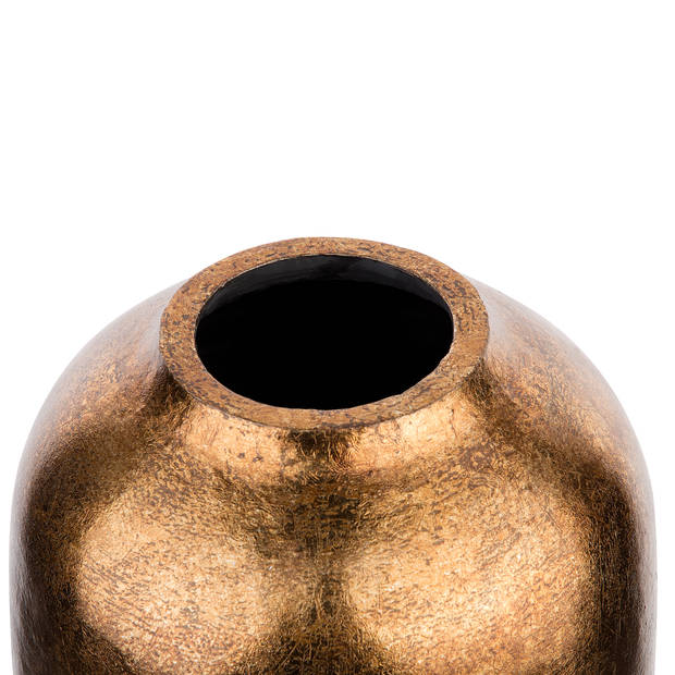 Beliani LORCA - Decovaas-Goud-Terracotta