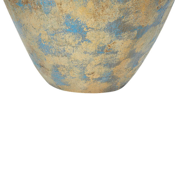 Beliani NIDA - Decovaas-Goud-Terracotta