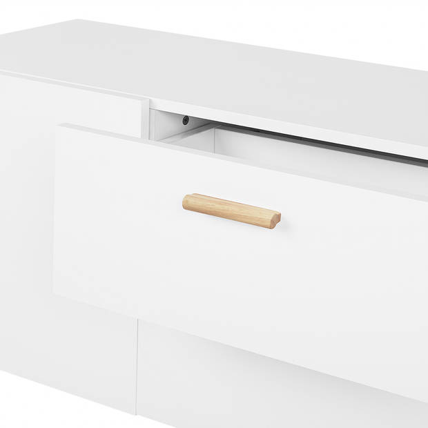 Beliani MEET - Sideboard-Wit-MDF