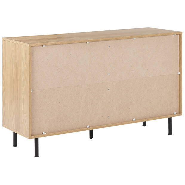 Beliani PALMER - Sideboard-Wit-MDF