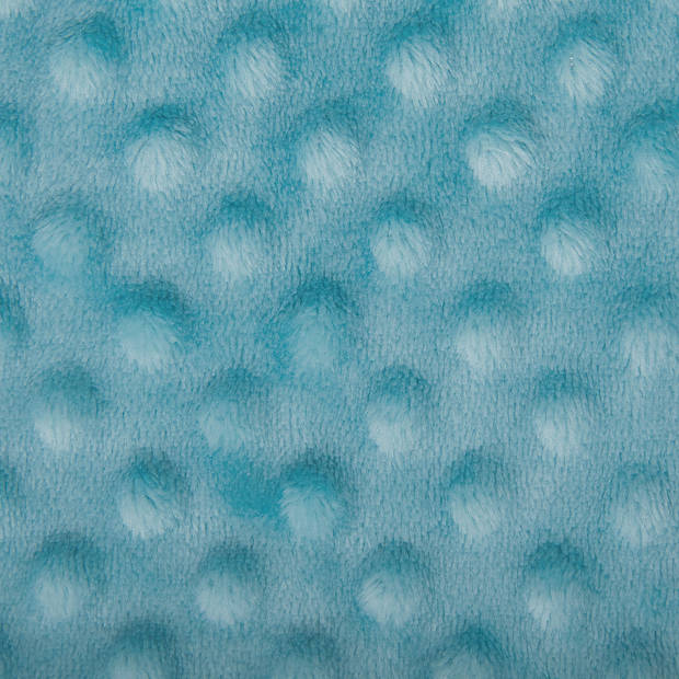Beliani SAMUR - Plaid-Blauw-Polyester