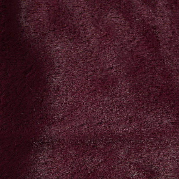Beliani TANTAN - Plaid-Rood-Polyester