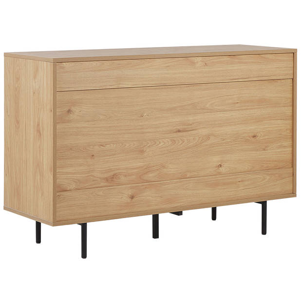 Beliani ITACA - Sideboard-Lichte houtkleur-Vezelplaat