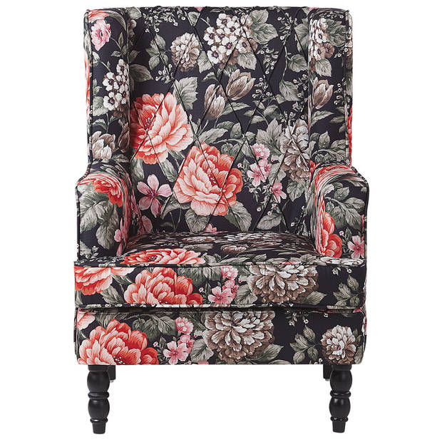 Beliani SANDSET - Fauteuil-Zwart-Polyester