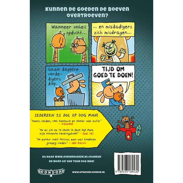 Dog Man 7 - De bal is hond